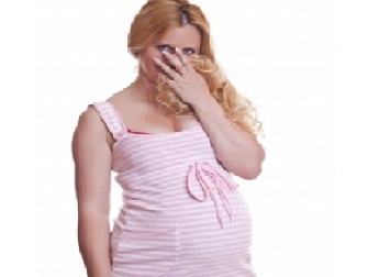 עובדת בהיריון
