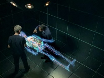 holographic technology Credit CBS