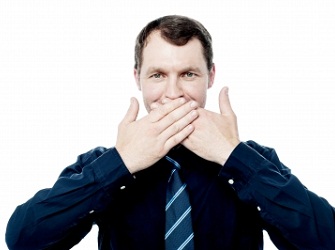 שתיקה בארגון image by stockimages שתיקה בארגון