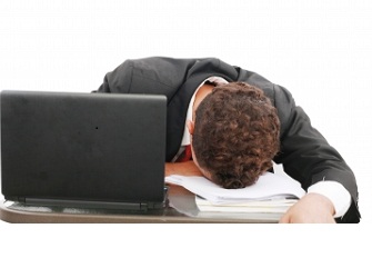 חוסר שינה בעבודה