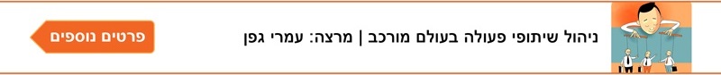 ניהול שיתופי פעולה בעולם מורכב