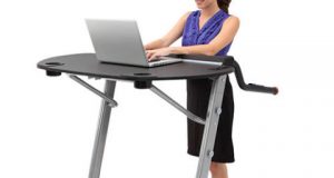מגמה חדשה בעבודה: שולחנות עבודה הליכון לשמירה על כושר שולחן הליכון