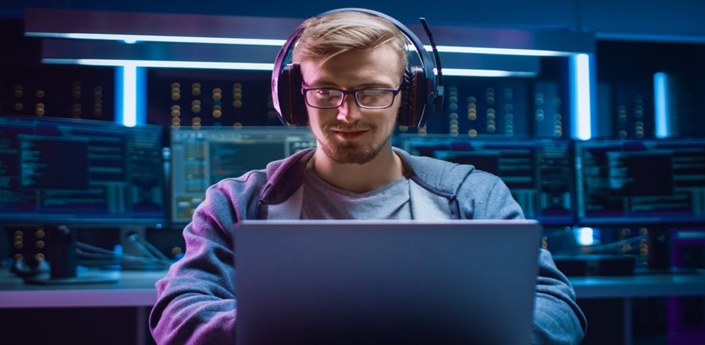 Portrait,Of,Software,Developer,/,Hacker,/,Gamer,Wearing,Glasses