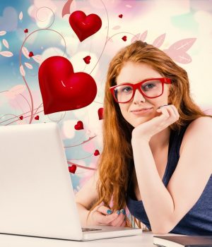 במשרד Valentines day