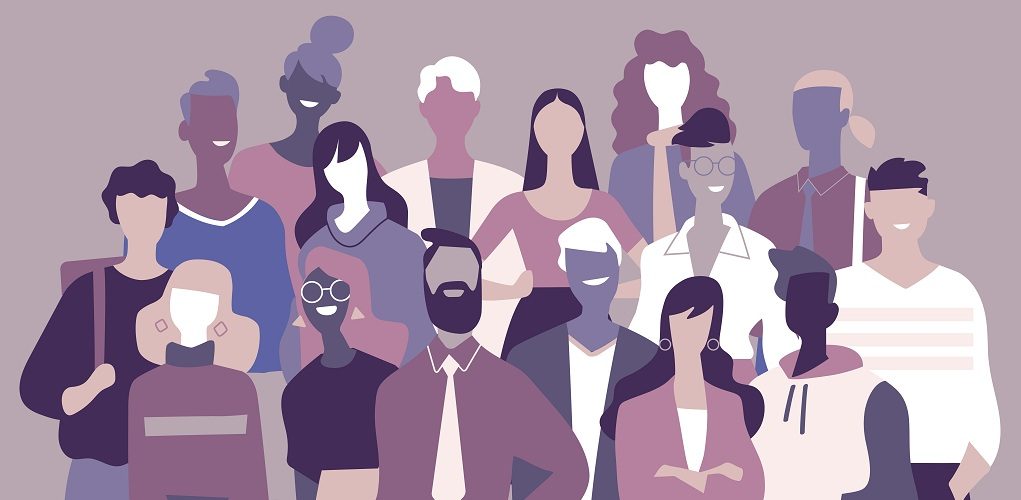 A,Team,Of,Successful,Stylish,Happy,Young,Professionals,Made,Up