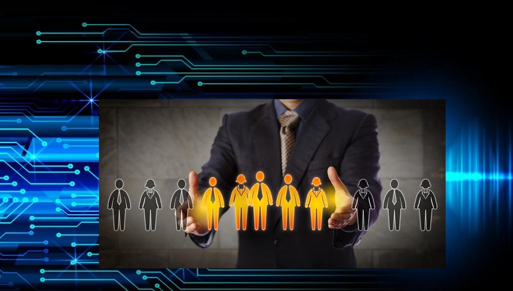 גיוס בעזרת טכנולוגיה