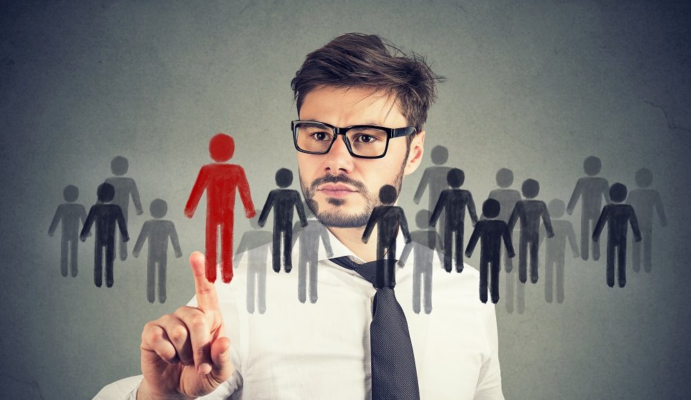 Business,Man,Making,A,Choice,For,A,New,Job,Opportunity