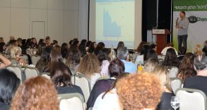 דניאל בירנבאום מנכל סודהסטרים במליאת כנס משאבי אנוש 2018