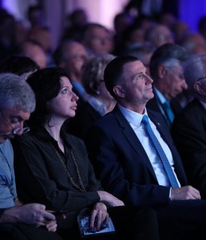 Beni Rav-BariacchHerzlia_FC Porto כנס בהרצליה. צילום: גלעד קוולרצ׳יק
