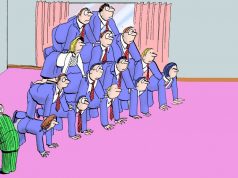 איך ניתן להתגבר על חסרונות של מבנה היררכי ארגוני דמוי פירמידה