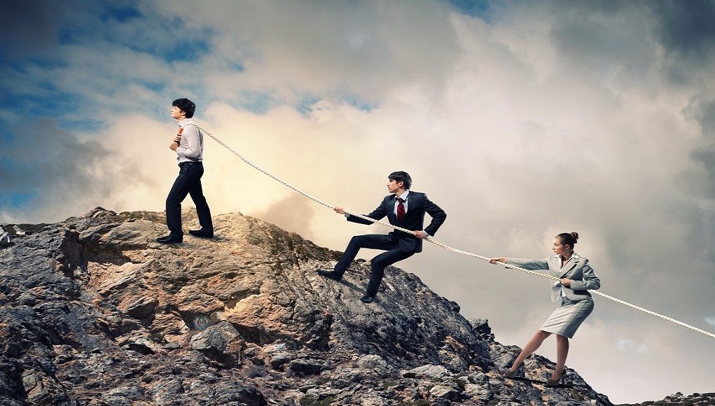 הר - צוות - עבודת צוות