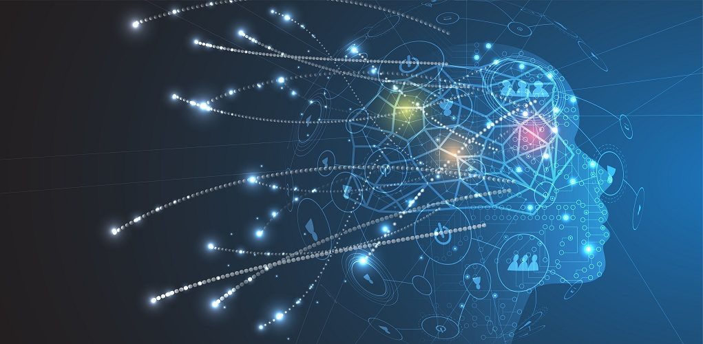 Abstract,Artificial,Intelligence.,Technology,Web,Background.,Virtual,Concept