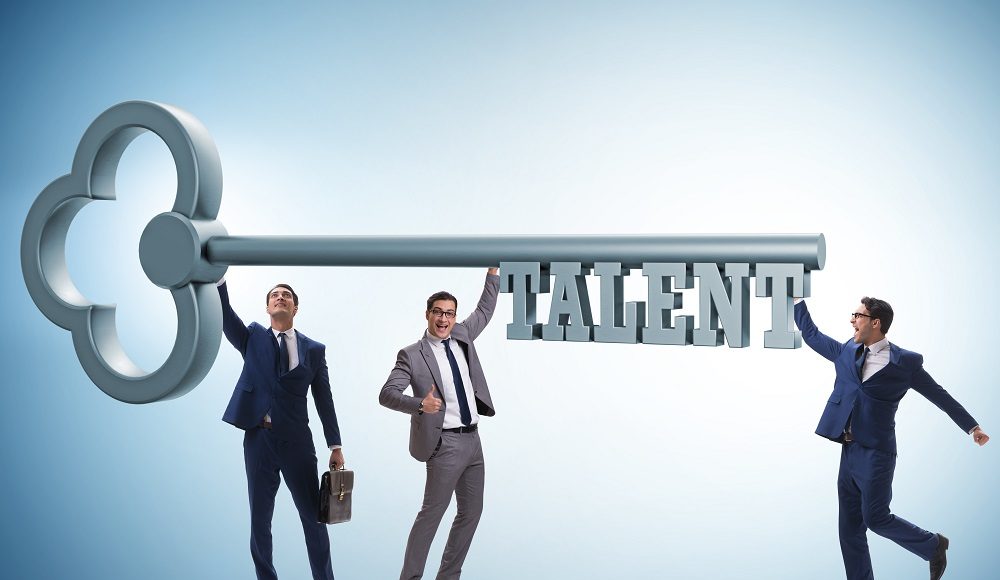 Businessman,In,Talent,Management,Concept