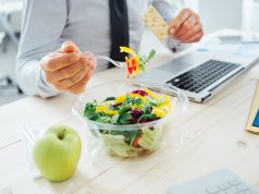 מזון בריא בעבודה