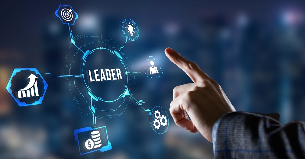 Internet,,Business,,Technology,And,Network,Concept.successful,Team,Leader.,Business,Leadership