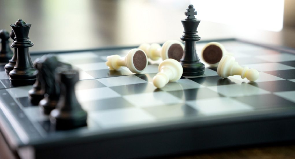 Image,Of,Chess,Board,No,People,In,The,Photo,,setting