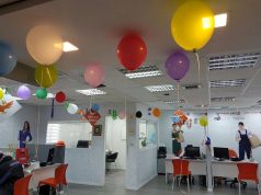 עיצוב סביבת עבודה יצירתית ובעלת השראה משרדי מעוף צילם מיכאל לוי