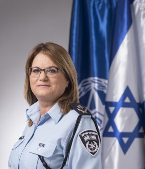 ניצב גילה גזיאל, ראש אגף משאבי אנוש במשטרה ניצב גילה גזיאל, ראש אגף משאבי אנוש במשטרה