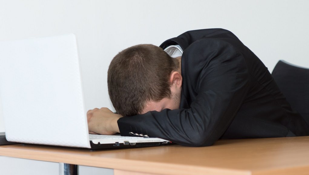 עובד חסר מוטיבציה