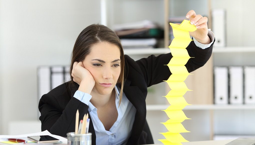 עובדת חסרת מוטיבציה