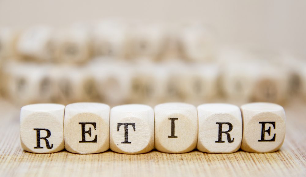 Retire,Word,Concept