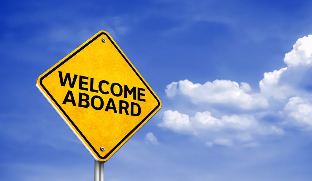 Welcome,Aboard,-,Greetings,For,A,New,Start