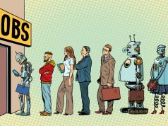 במהלך העשור עלולים להעלם תפקידים לעובדים חסרי כישורים ספציפיים