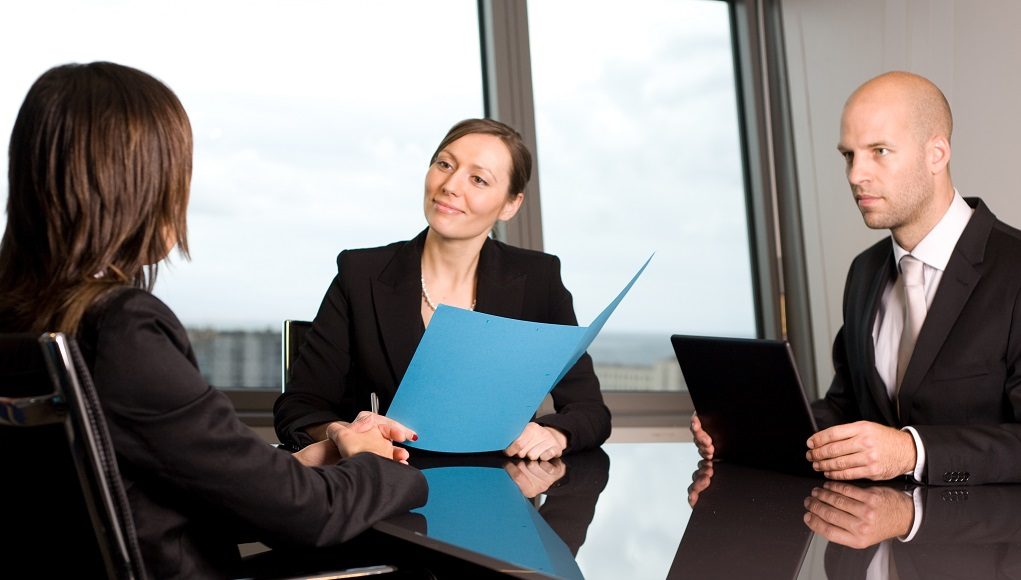 ריאיון עבודה גיוס עובדים