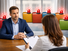 6 שאלות בריאיון עבודה שמאפשרות למראיין להתמודד עם נורות אדומות