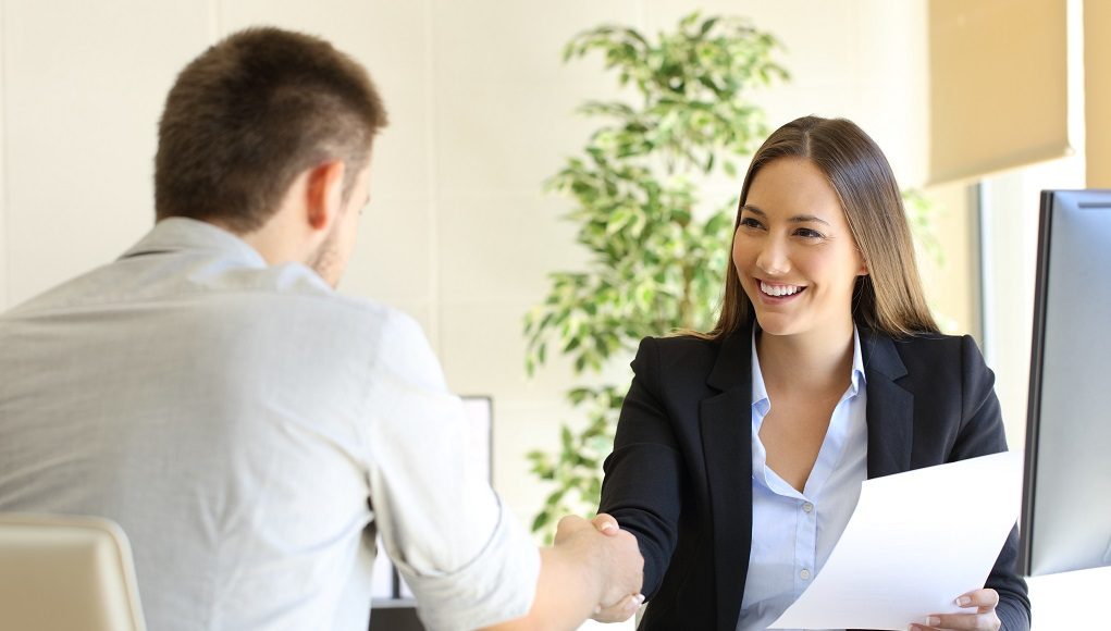 ריאיון - ראיון עם מועמדים