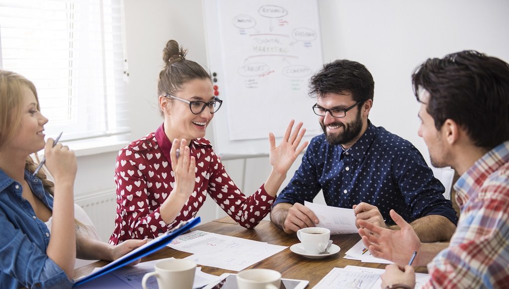 שיתוף פעולה בין עובדים