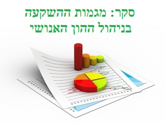 מגמות ההשקעה בניהול ההון האנושי