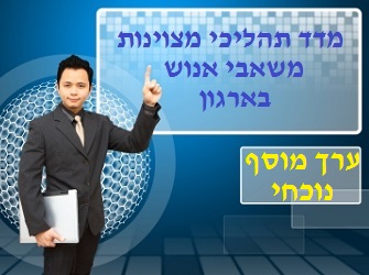 מדד מצוינות משאבי אנוש ערך מוסף נוכחי