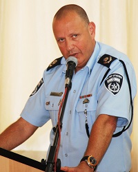 ניצב ירון בארי - ראש אגף משאבי אנוש של משטרת ישראל