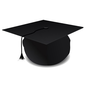 graduate hat Photo by digitalart