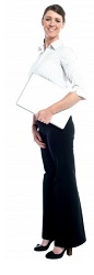 אישה בעבודה Photo by stockimages