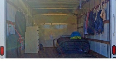 מראה המשאית מבפנים | מקור: הבלוג של ברנדון