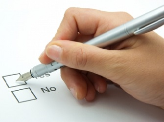 YES NO Photo by Jeroen van Oostrom
