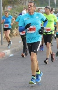 אלון רייטר. צילום מרתון ירושלים
