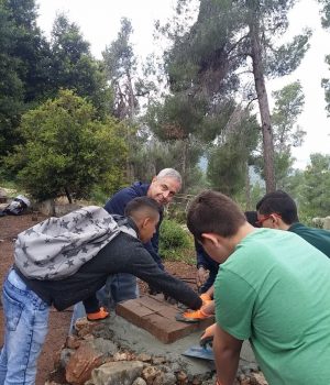 יום כייף: עובדי נען-דן גיין ובני הנוער